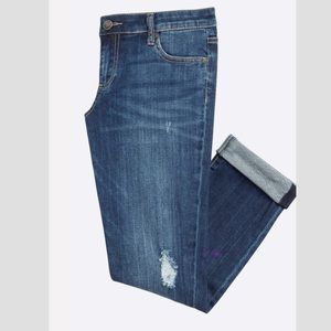 KUT Katherine’s Womens Boyfriend Ankle Jean sz 6